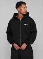 Basic Black Zipper