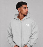 Basic Grey Zipper